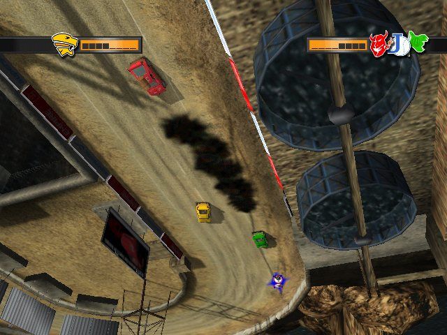 Drive to Survive screenshot 3 for Playstation 2